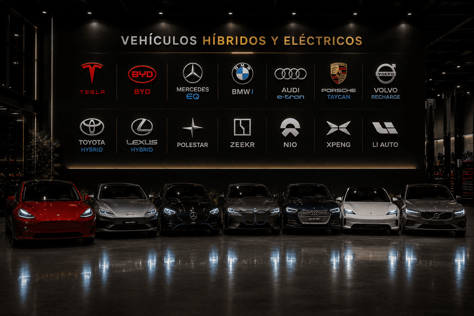 taller para carros eléctricos
