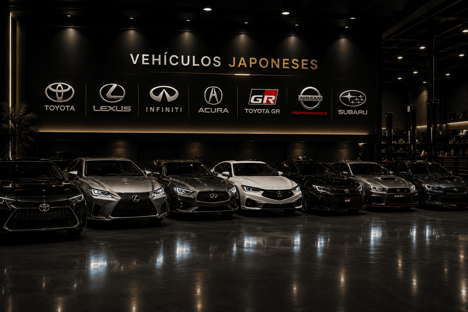 TALLER DE ALTA GAMA CARROS JAPONESES