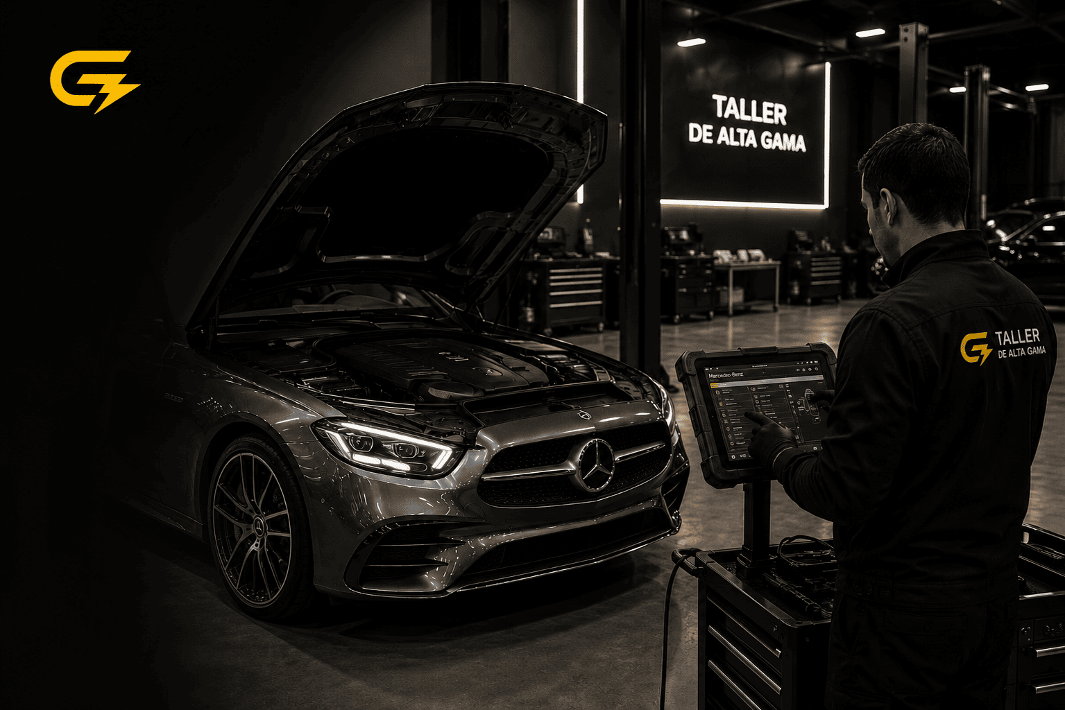 TALLER MERCEDES BENZ BOGOTA