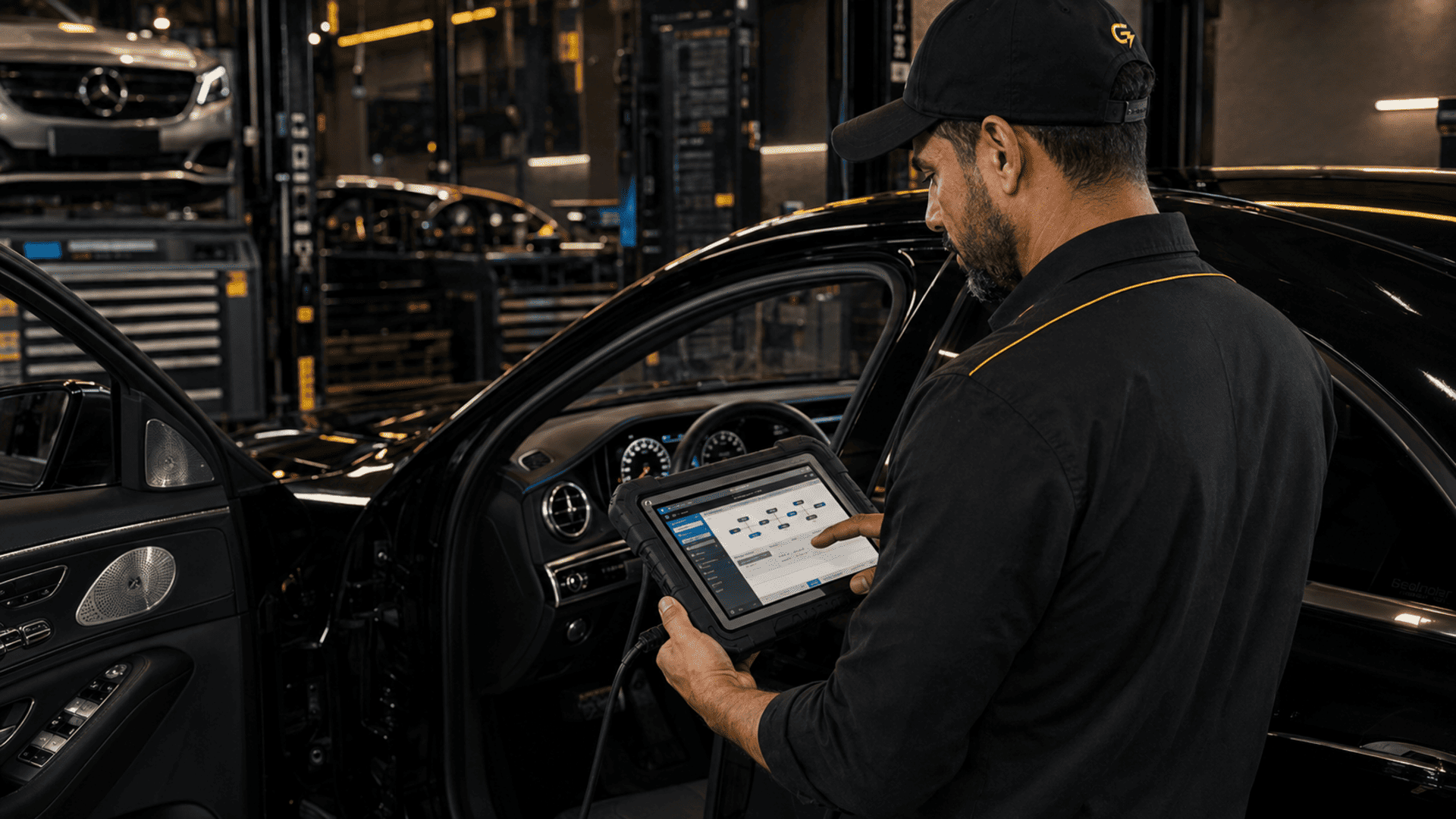 Taller especializado Mercedes-Benz en Bogotá y La Calera
