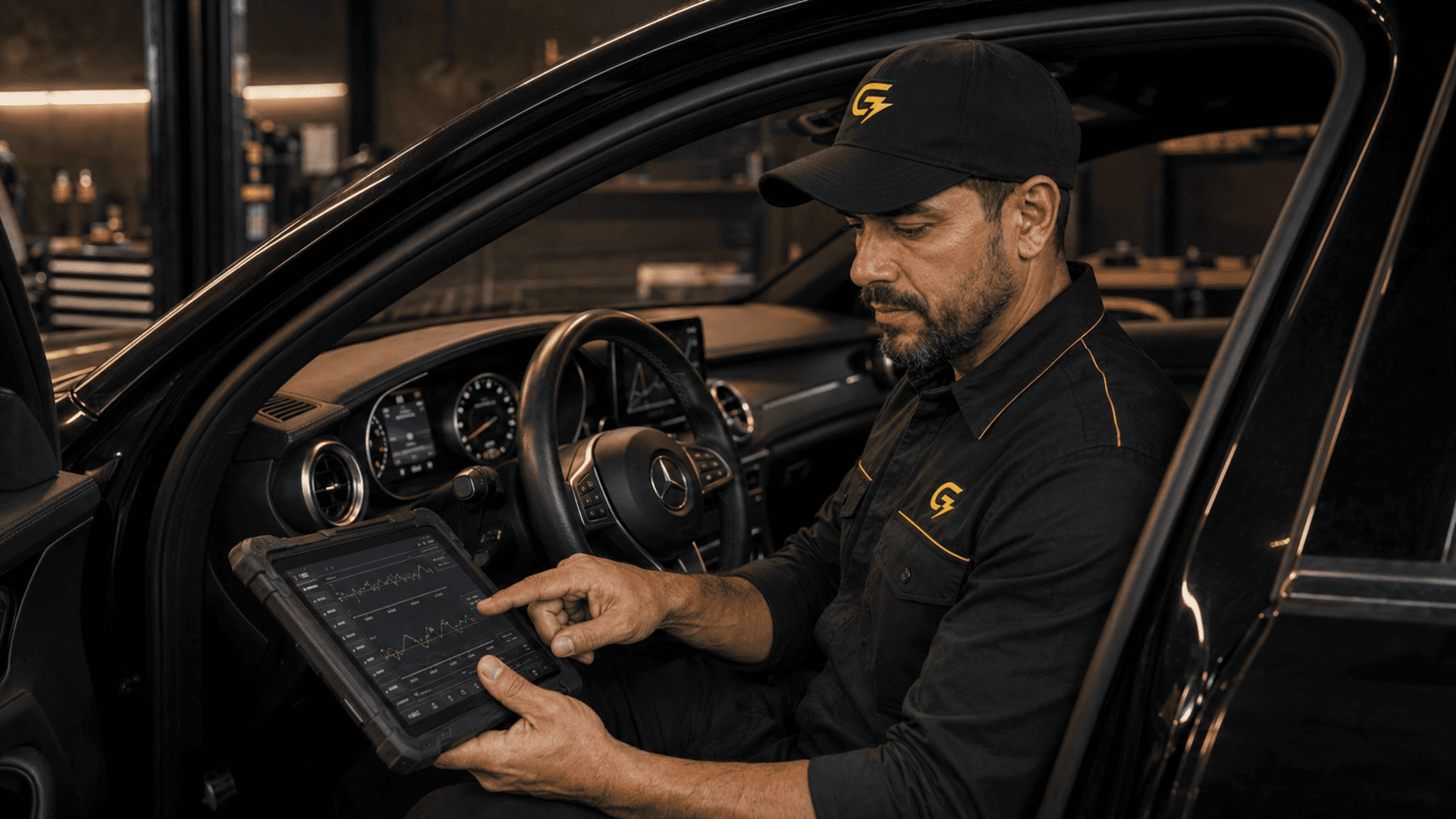 Taller especializado Mercedes-Benz en Bogotá y La Calera