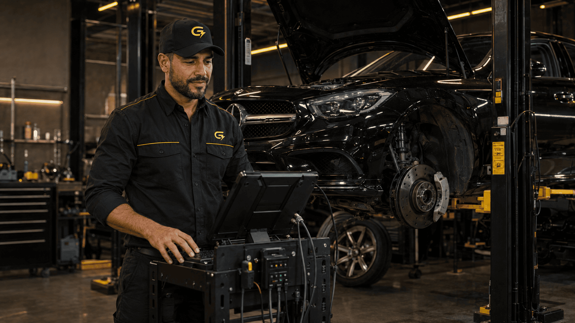 Taller especializado Mercedes-Benz en Bogotá y La Calera