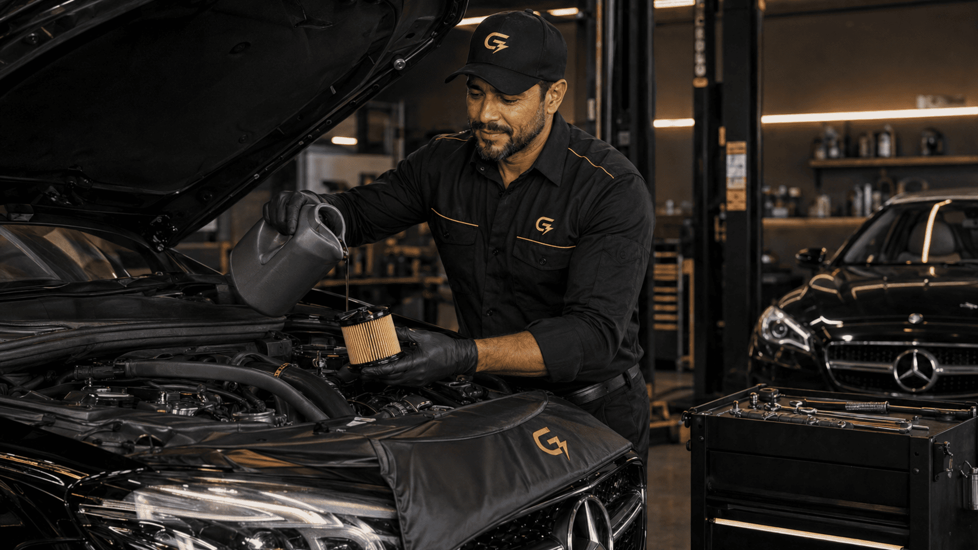 Taller especializado Mercedes-Benz en Bogotá y La Calera
