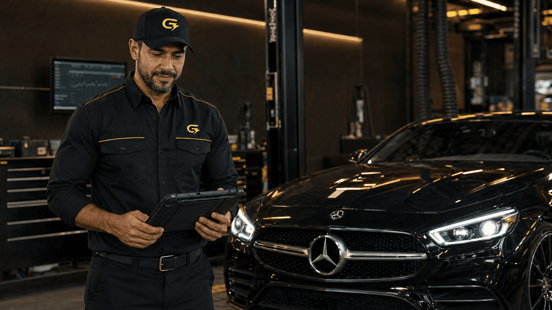 Taller especializado Mercedes-Benz en Bogotá y La Calera
