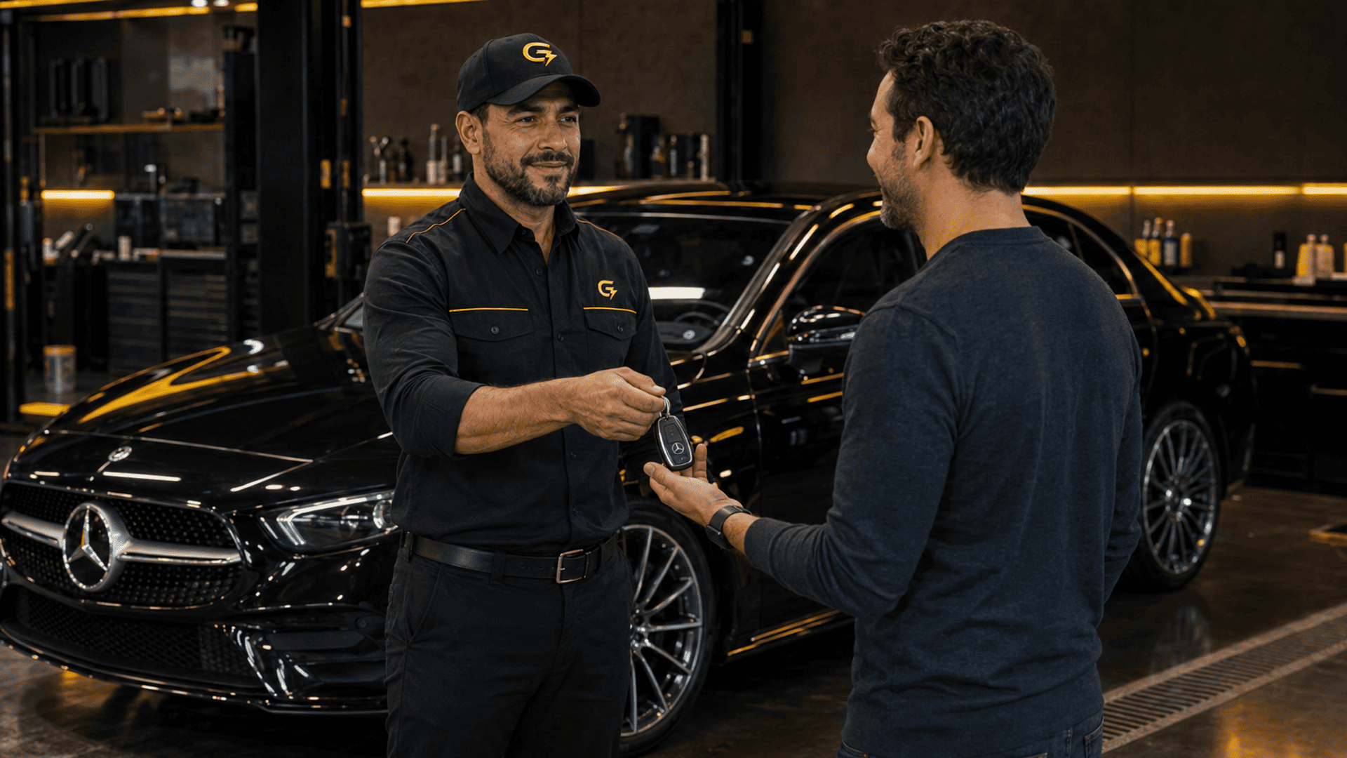 Taller especializado Mercedes-Benz en Bogotá y La Calera