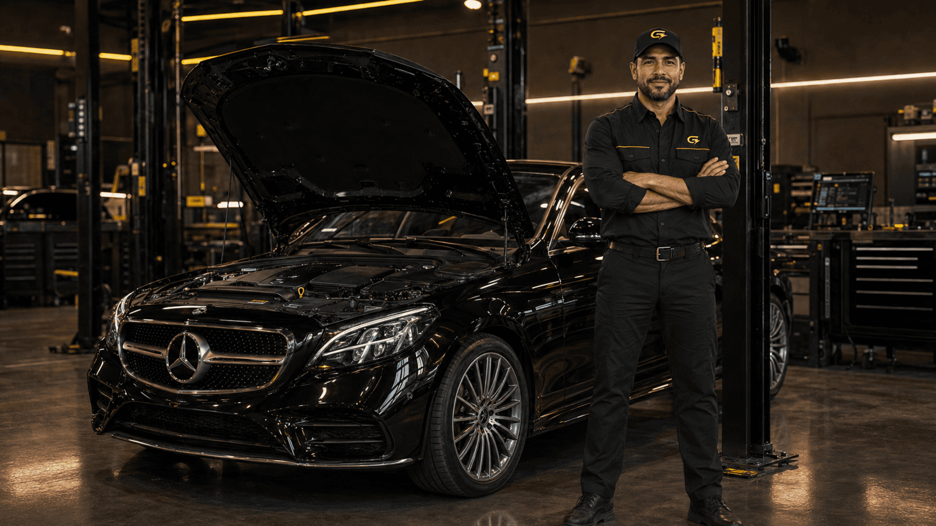 Taller especializado Mercedes-Benz en Bogotá y La Calera