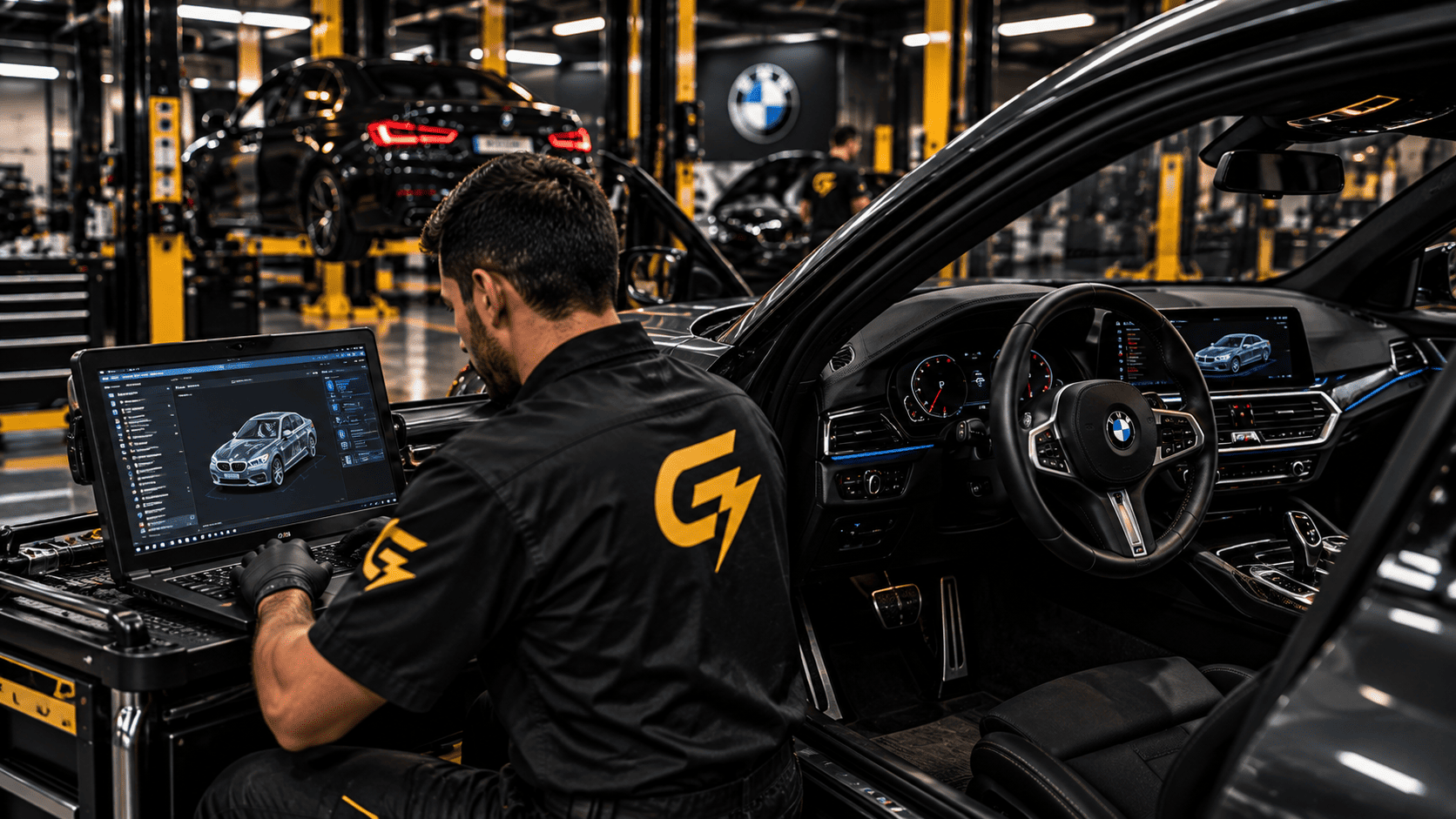 Diagnóstico especializado BMW en Bogotá en Taller de Alta Gama