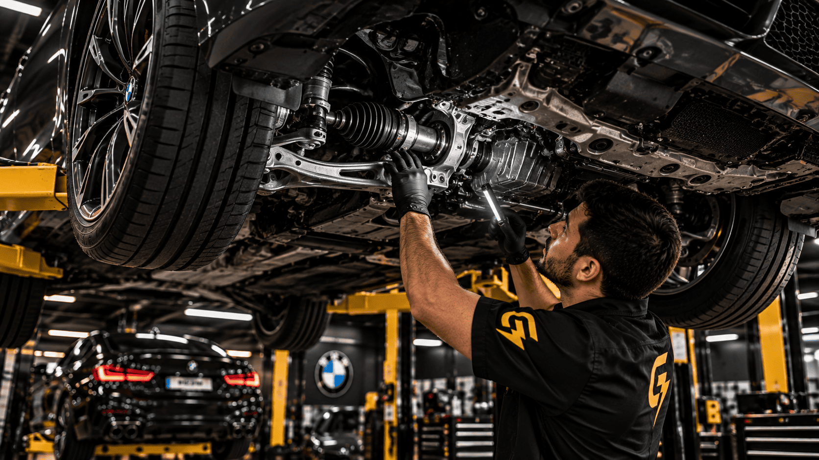 Diagnóstico de fallas complejas BMW en taller especializado en Bogotá