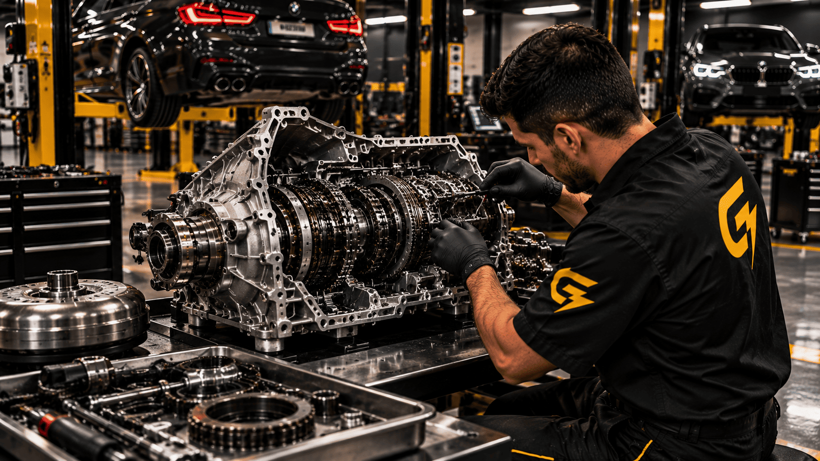 Reparación de cajas automáticas BMW en Bogotá