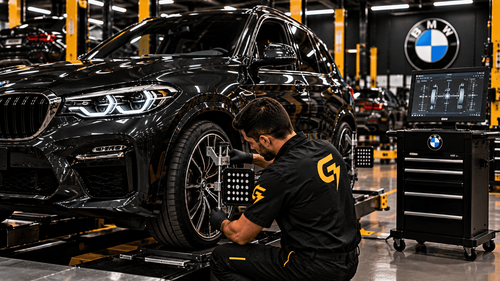 Servicio especializado BMW en Bogotá en Taller de Alta Gama