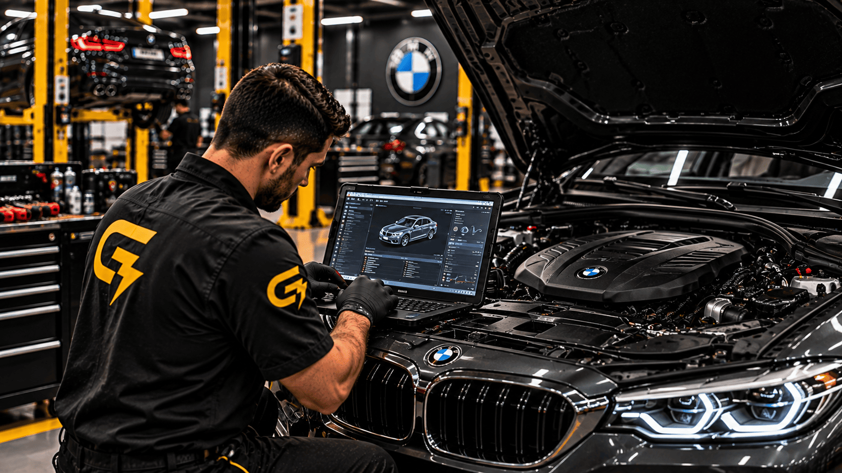 Taller BMW en Bogotá para diagnóstico y reparación especializada